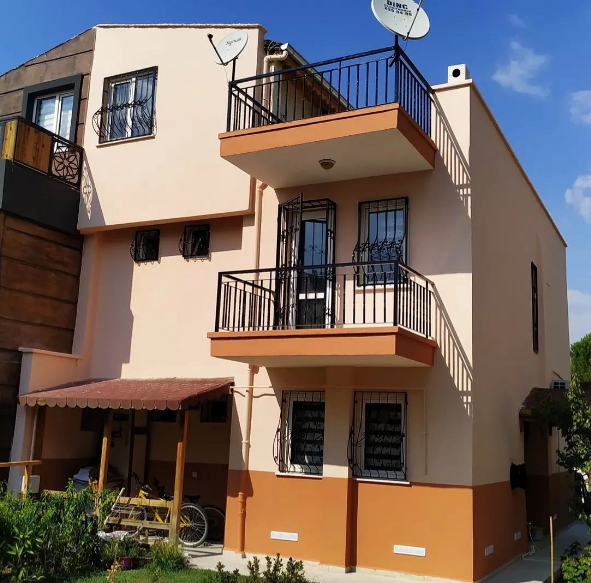 Hak Yapı İnşaat dış cephe ev tadilat çalışması