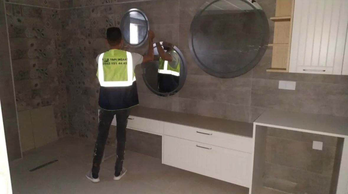 Banyo tadilat ve seramik uygulama çalışması