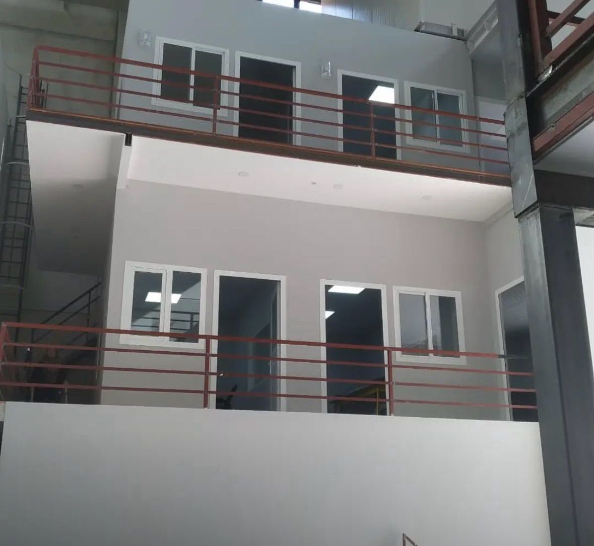 Fabrika içinde ofis ve katlı alan tadilat uygulaması